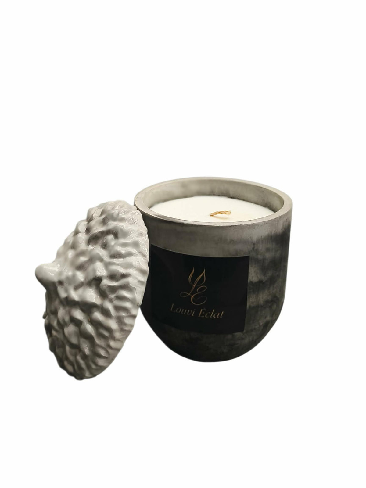 «Acorn» Candle – Γήινη Πολυτέλεια