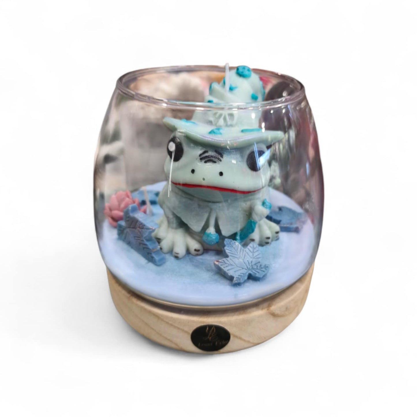 Tο πιο cool κερί... βατραχάκι!