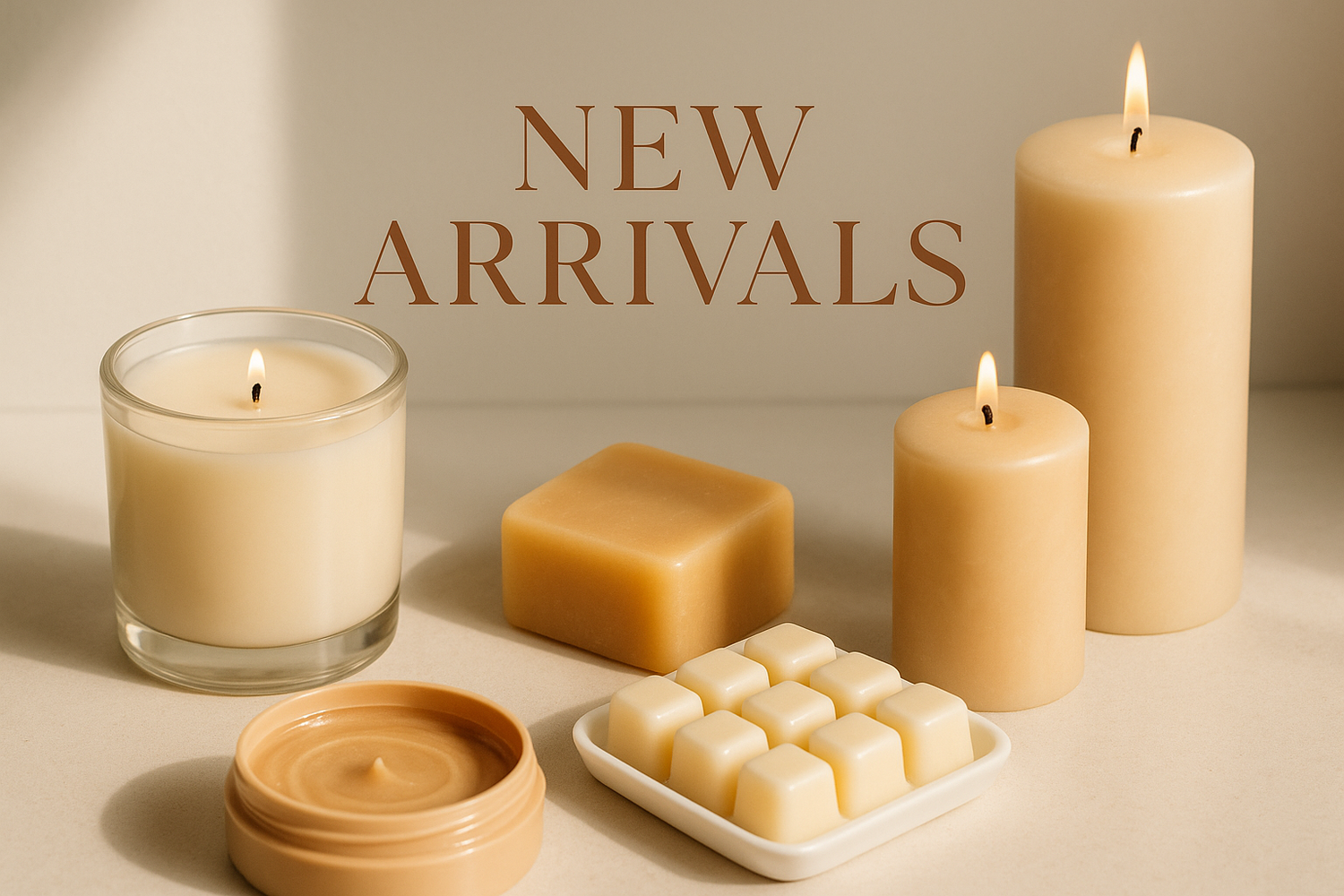 NEW ARRIVALS