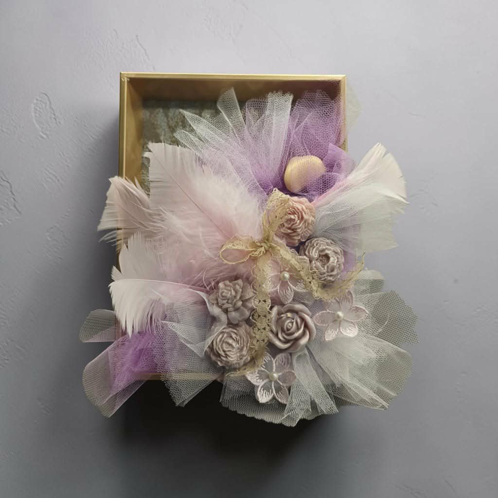 Διακοσμητική Κορνίζα « Lavender Dream»