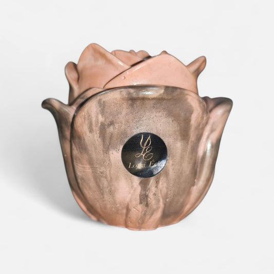 Τριαντάφυλλο από Γύψο