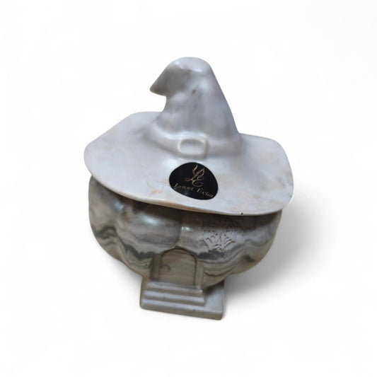 Κολοκύθα από Γύψο με Κερί Σόγιας