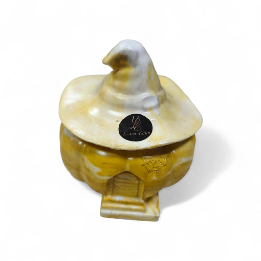 Κολοκύθα Διακόσμησης με Κερί Σόγιας