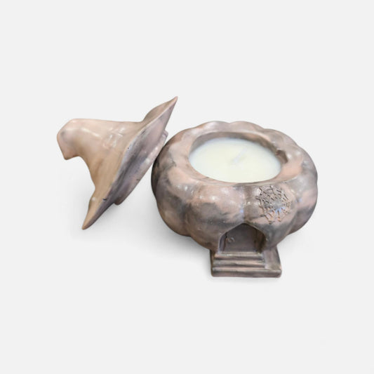 Autumn Vibes Κολοκύθα με Κερί Σόγιας