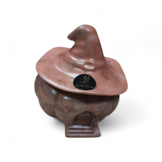 Κολοκύθα από Γύψο με Κερί Σόγιας