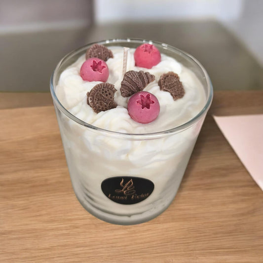 Αρωματικό Κερί Dessert – Χειροποίητη Απόλαυση