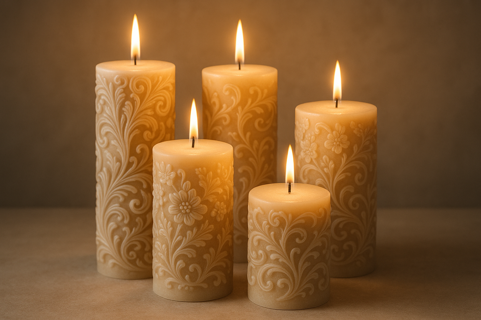 κερια διακοσμητικα