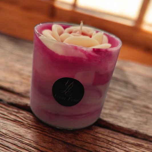 Κερί Σόγιας Rose Swirl