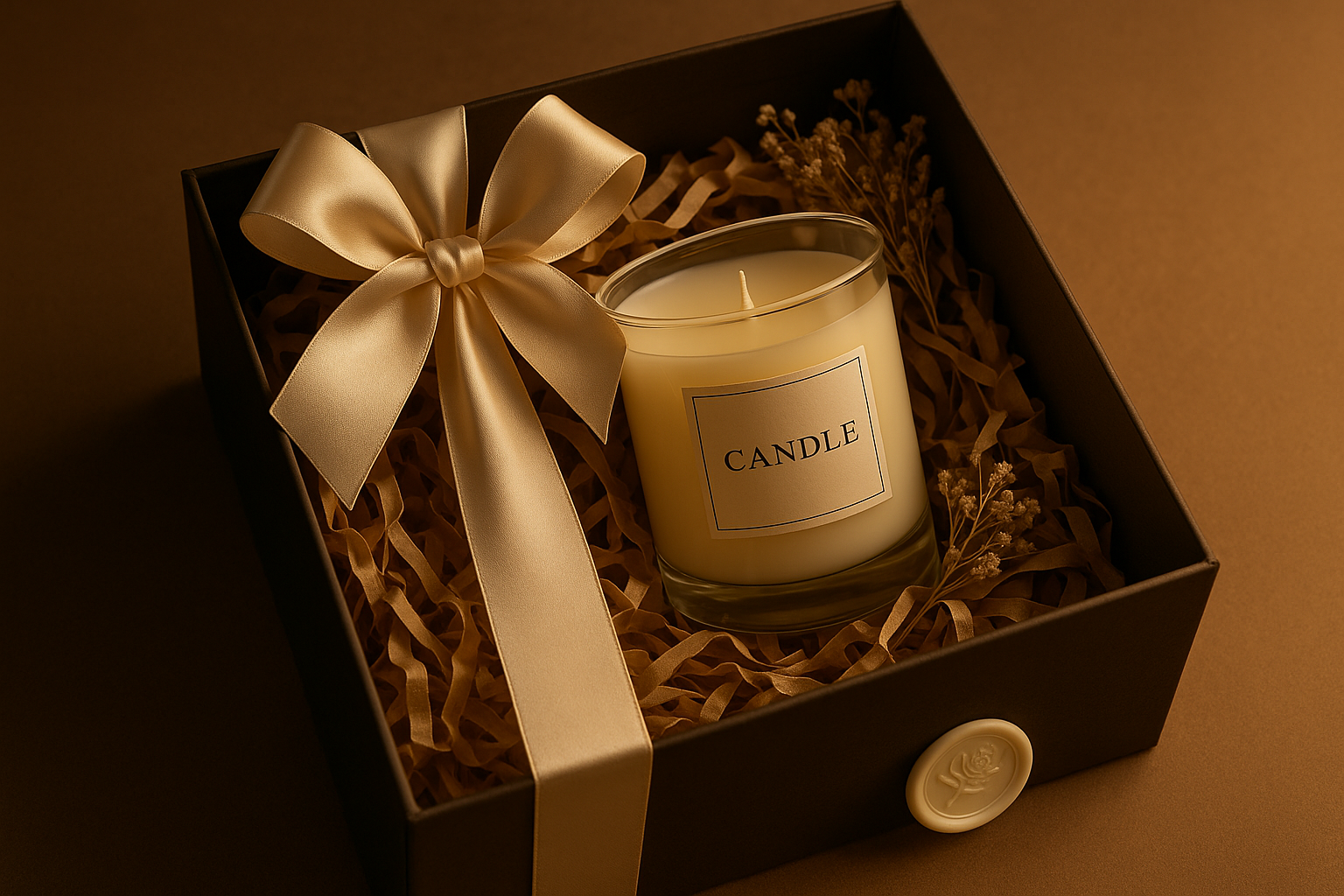 giftbox candle